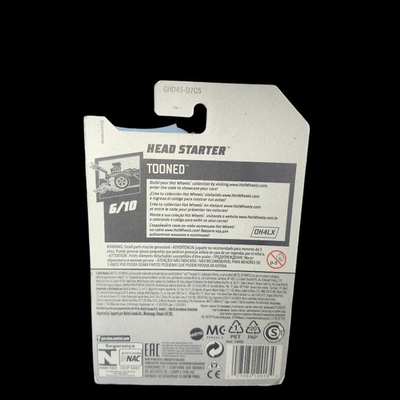 🆕️ HOT WHEELS 2018 Tooned Head Starter - Picture 6 of 6